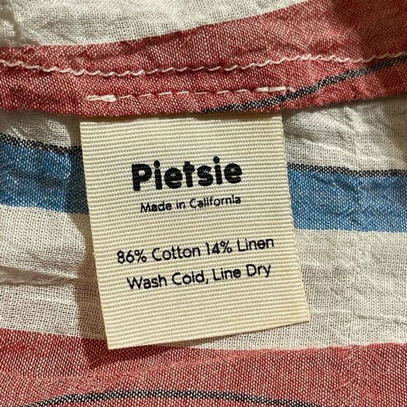 Pietsie Striped Sleeveless Dress - Picture 3 of 3